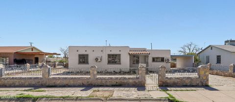 A home in El Paso