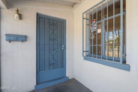 A home in El Paso