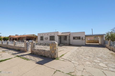 A home in El Paso