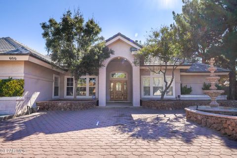 A home in El Paso