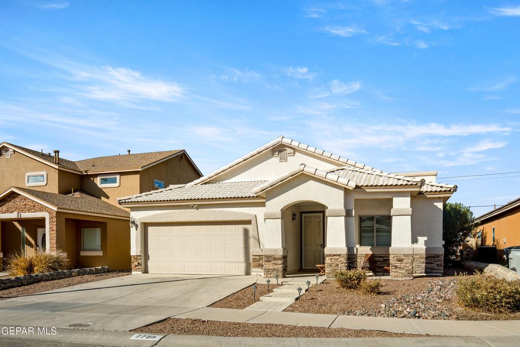 Photo of 7755 ENCHANTED PATH Drive, El Paso, TX 79911 (MLS # 937183)