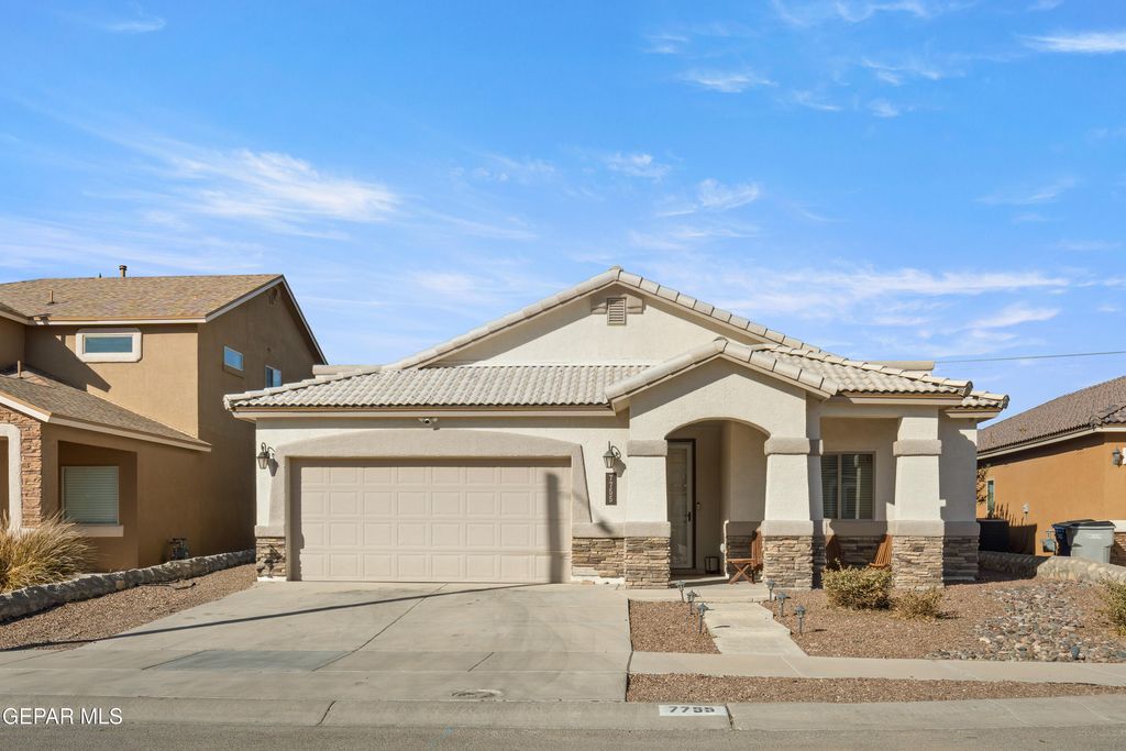 Photo of 7755 ENCHANTED PATH Drive, El Paso, TX 79911 (MLS # 937183)