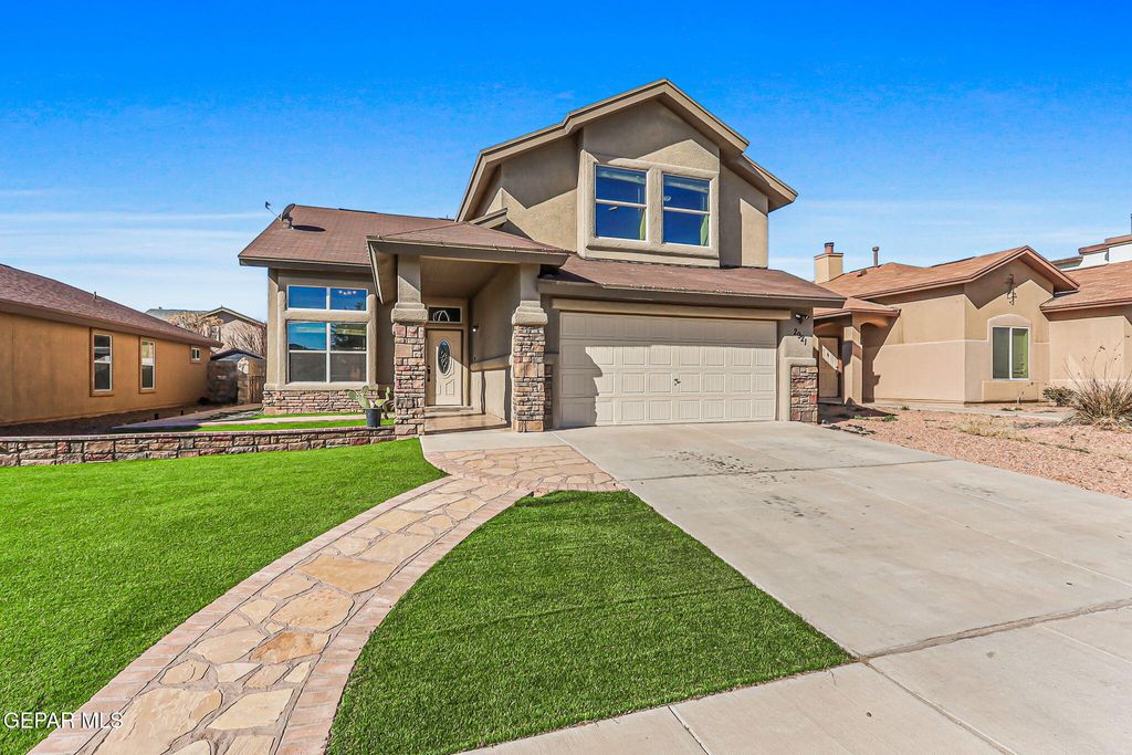 Photo of 2921 PINO SECO Place, El Paso, TX 79938 (MLS # 944008)