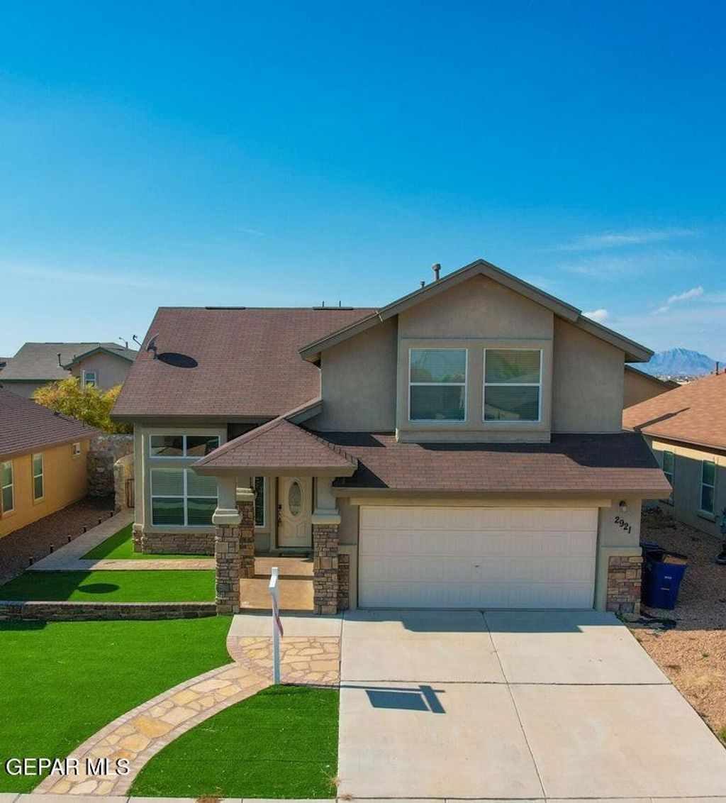 Photo of 2921 PINO SECO Place, El Paso, TX 79938 (MLS # 944008)