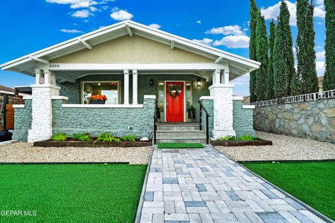 A home in El Paso