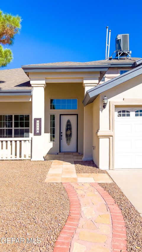 A home in El Paso