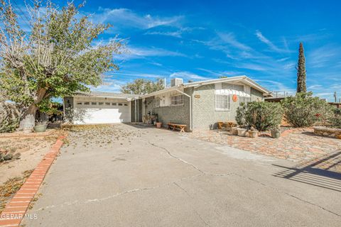 A home in El Paso