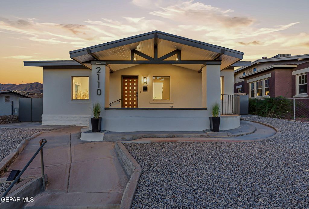 Photo of 2110 N Kansas Street, El Paso, TX 79902 (MLS # 934284)