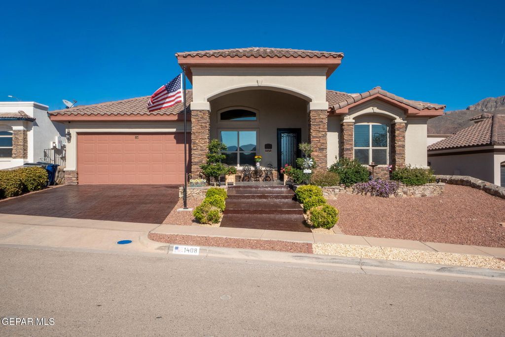 Photo of 1408 FRANKLIN DELL Street, El Paso, TX 79912 (MLS # 940124)