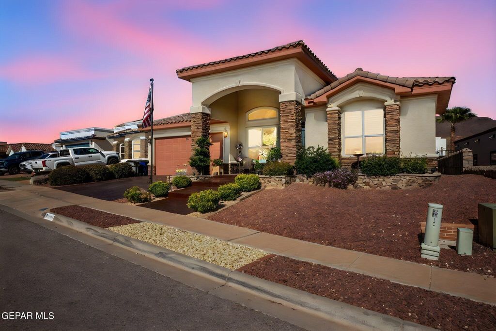 Photo of 1408 FRANKLIN DELL Street, El Paso, TX 79912 (MLS # 940124)