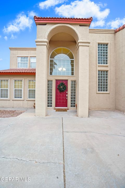 A home in El Paso