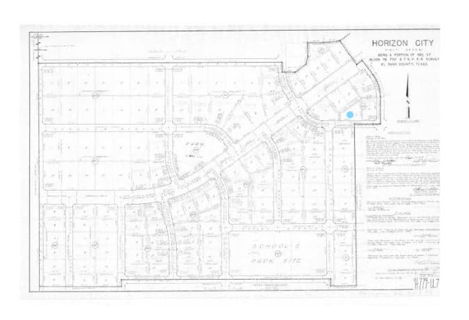 Photo 1 of 6 — TBD Fairfield, Horizon City, TX 79928
