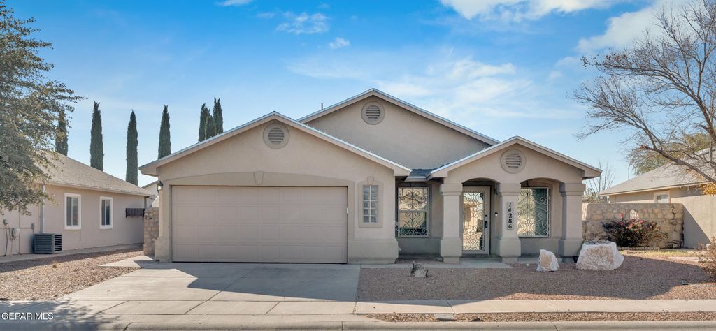 Photo of 14286 Desert Point Drive, Horizon City, TX 79928 (MLS # 935508)