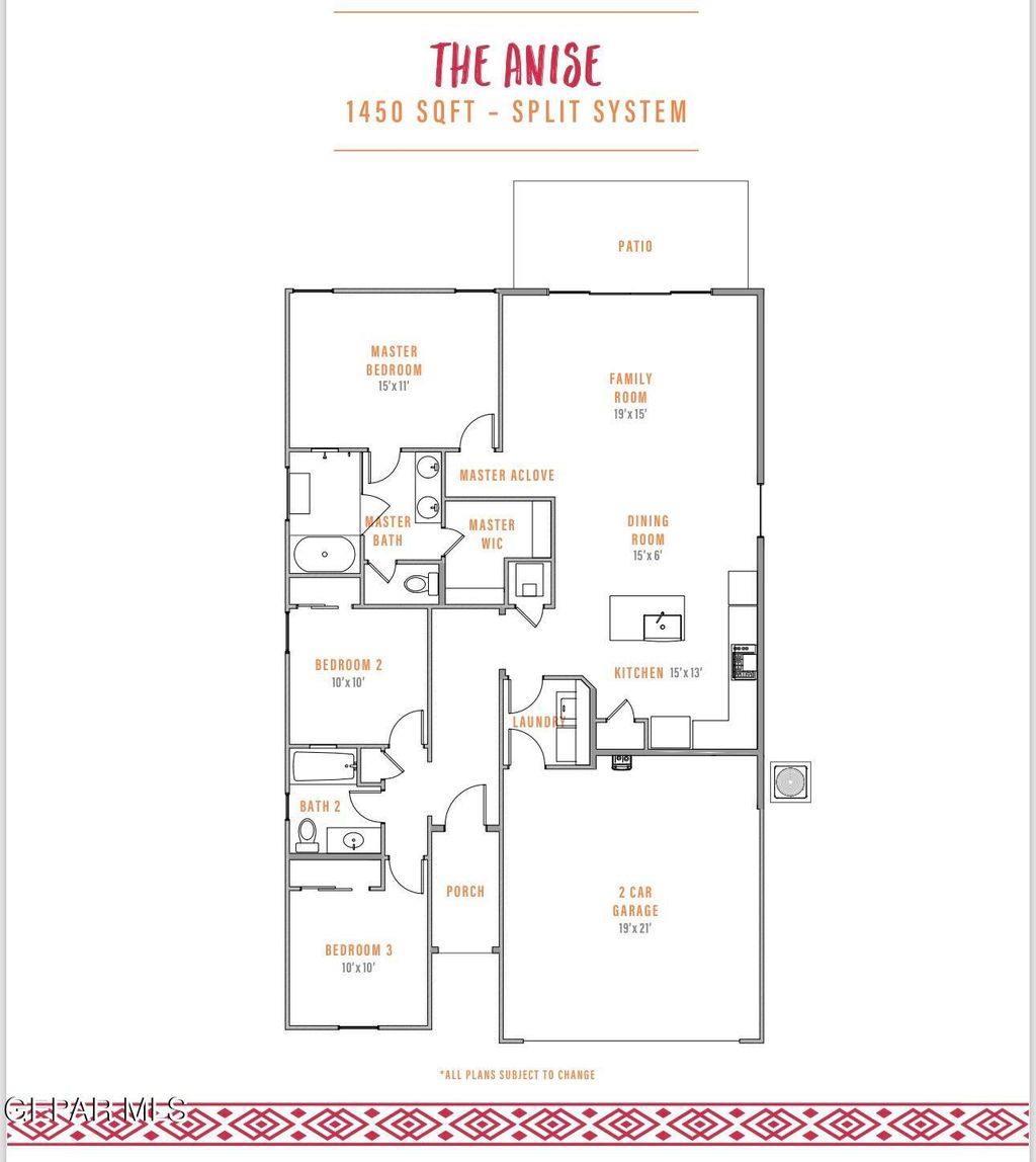 Photo of 6044 Fall Ridge, Sunland Park, NM 88008 (MLS # 934918)