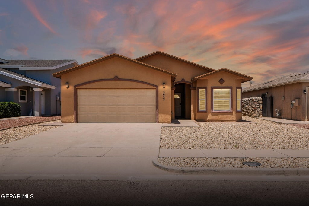 Photo of 5953 REDSTONE RIM Drive, El Paso, TX 79934 (MLS # 947346)