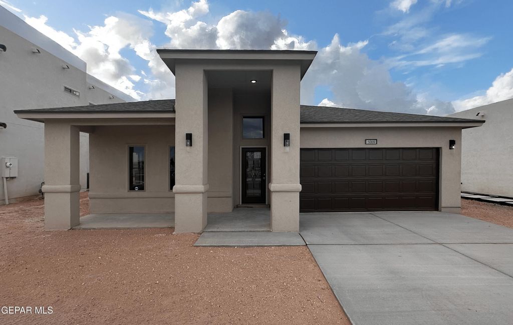 Photo of 5009 Munir Khouri Street, El Paso, TX 79938 (MLS # 930729)
