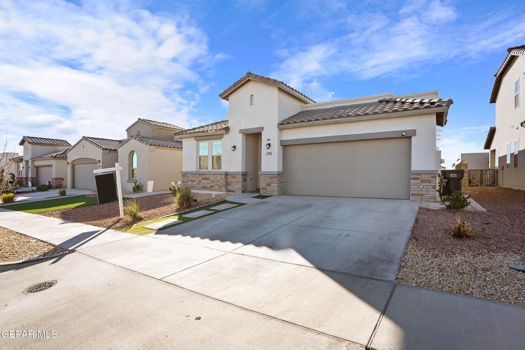 Photo of 245 FARNBOROUGH Street, El Paso, TX 79928 (MLS # 936736)