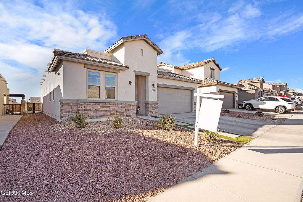 Photo of 245 FARNBOROUGH Street, El Paso, TX 79928 (MLS # 936736)