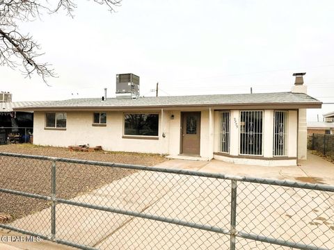 A home in El Paso