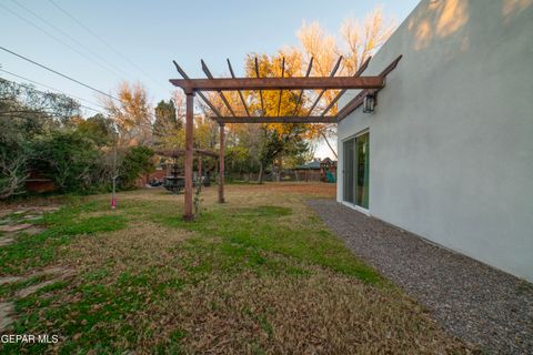 A home in El Paso