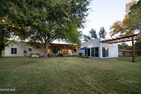 A home in El Paso