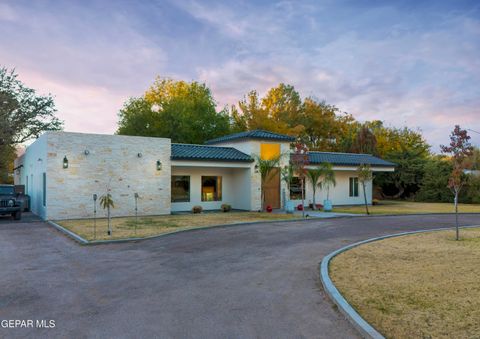 A home in El Paso