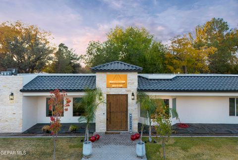 A home in El Paso