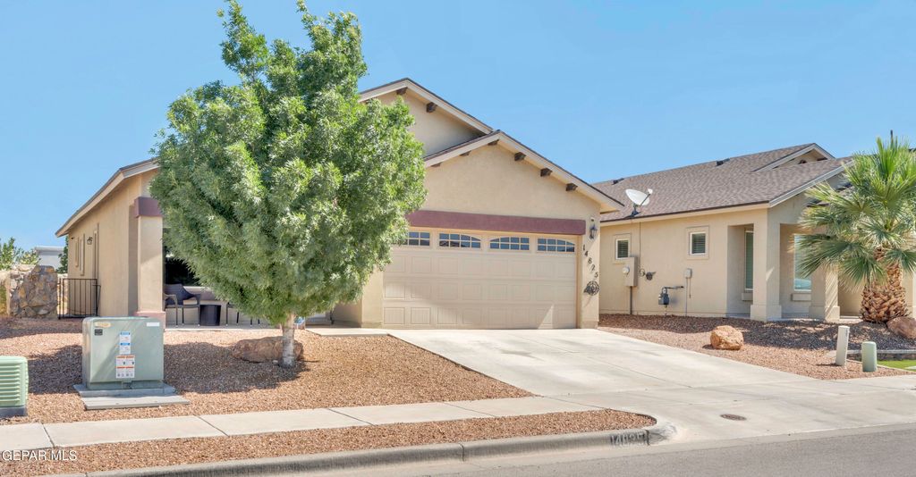 Photo of 14825 Boer Trl Avenue, El Paso, TX 79938 (MLS # 943835)