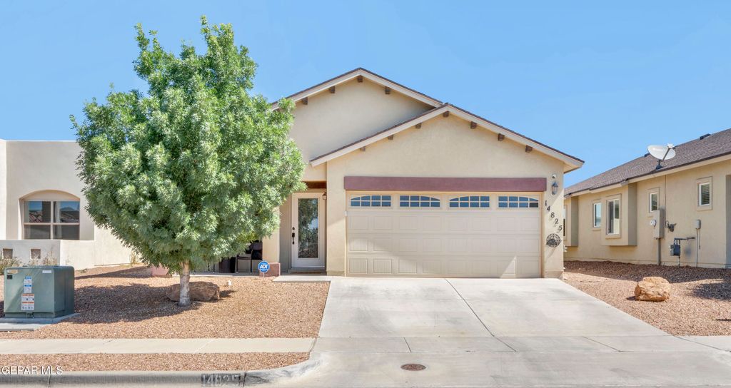 Photo of 14825 Boer Trl Avenue, El Paso, TX 79938 (MLS # 943835)