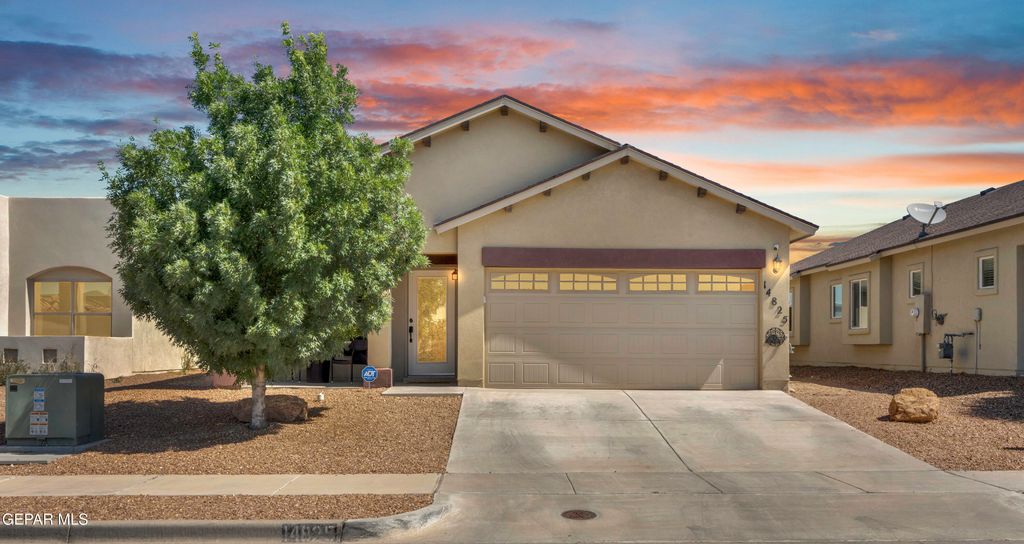 Photo of 14825 Boer Trl Avenue, El Paso, TX 79938 (MLS # 943835)