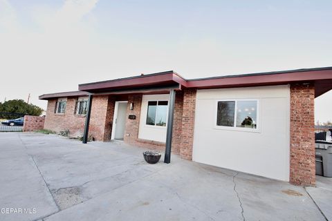 A home in El Paso