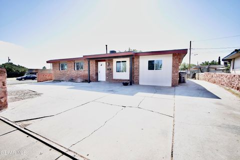 A home in El Paso