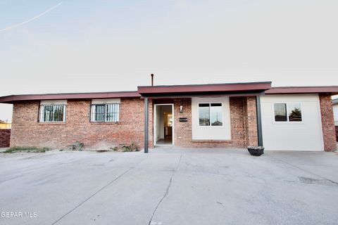 A home in El Paso