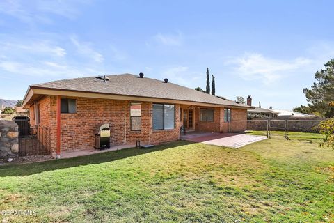 A home in El Paso