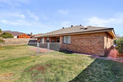 A home in El Paso