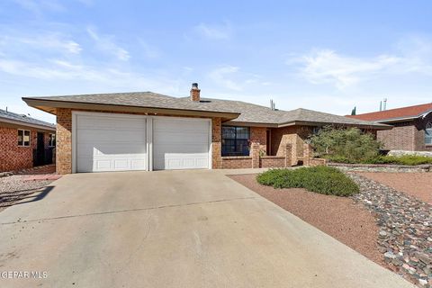 A home in El Paso