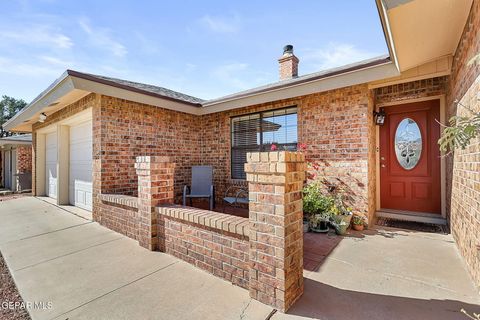 A home in El Paso