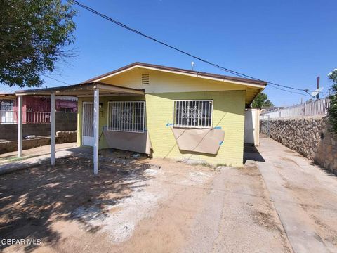 A home in El Paso