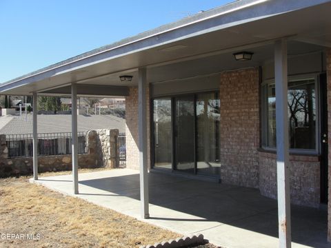 A home in El Paso