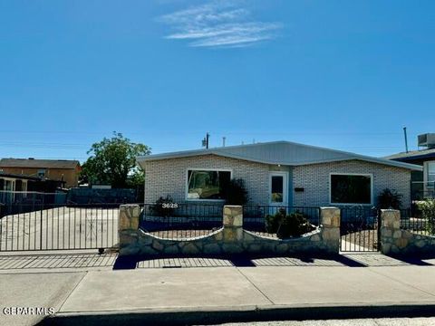 A home in El Paso