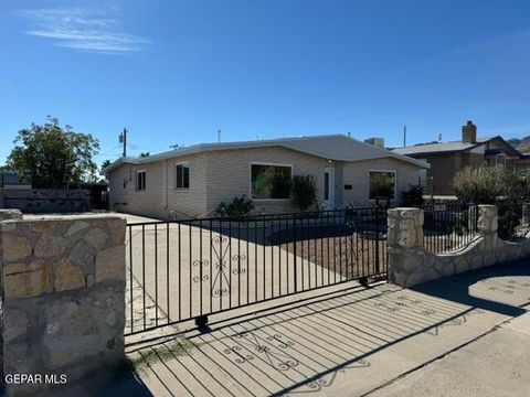 A home in El Paso