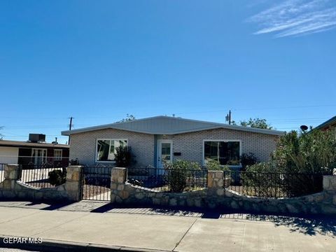 A home in El Paso