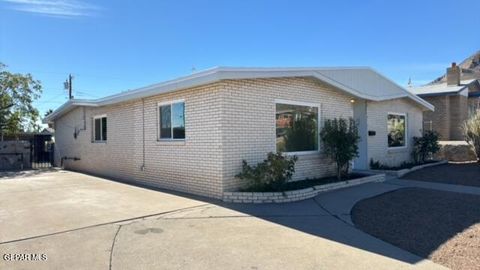 A home in El Paso