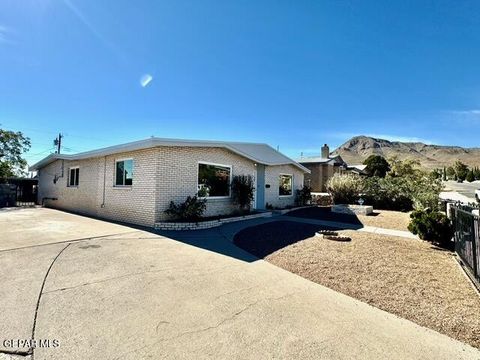 A home in El Paso