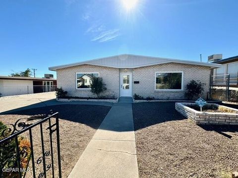 A home in El Paso