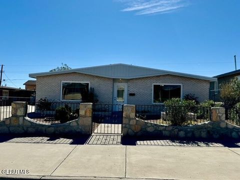 A home in El Paso