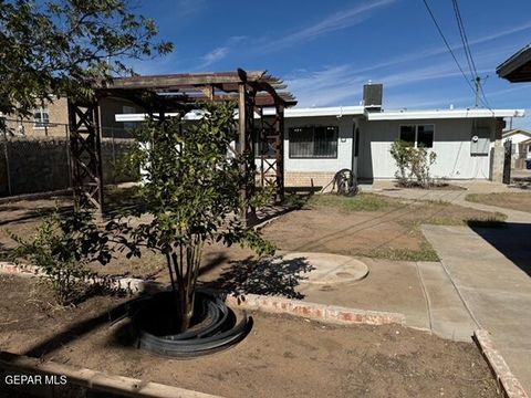 A home in El Paso