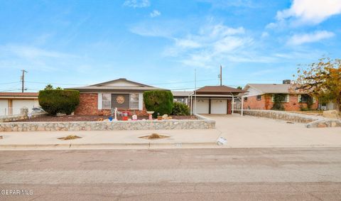 A home in El Paso