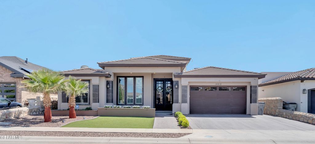 Photo of 14812 LONG SHADOW Avenue, El Paso, TX 79938 (MLS # 941897)