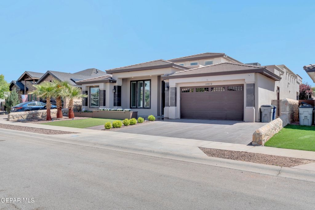 Photo of 14812 LONG SHADOW Avenue, El Paso, TX 79938 (MLS # 941897)